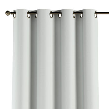Záves s kolieskami, biela štruktúra, Blackout 300 cm, 269-10