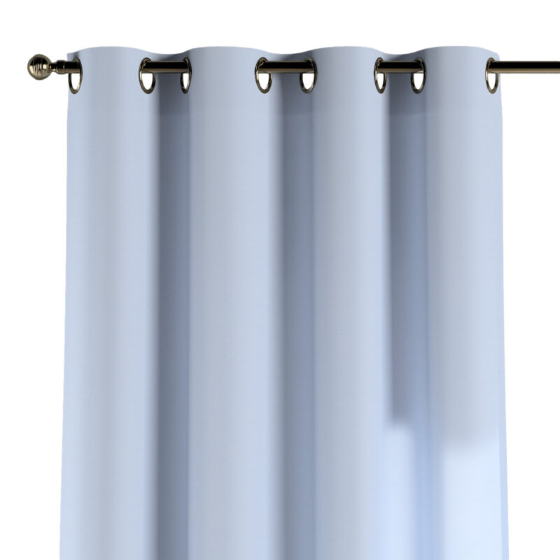 Záves s kolieskami, pastelovo modrá, Loneta, 133-35 Záves s kolieskami, pastelovo modrá, Loneta, 133-35