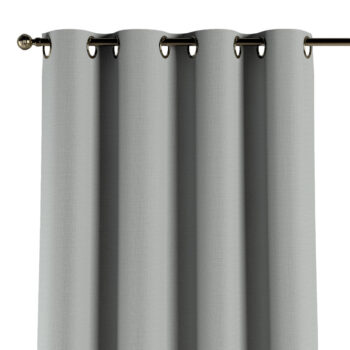 Záves s kolieskami, sivá štruktúra, Blackout 300 cm, 269-13