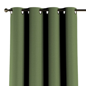 Záves s kolieskami, zelená štruktúra, Blackout 300 cm, 269-15