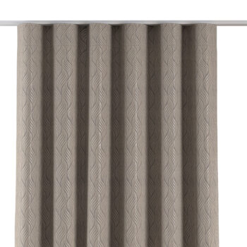 Zaves s riasením WAVE, béžovo-cappuccino, Imperia Premium, 144-09