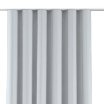 Zaves s riasením WAVE, bielo - sivá, Blackout 300 cm, 269-05