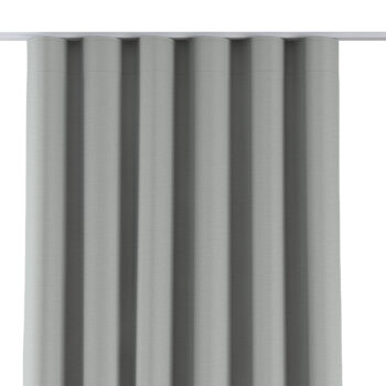 Zaves s riasením WAVE, sivá štruktúra, Blackout 300 cm, 269-13