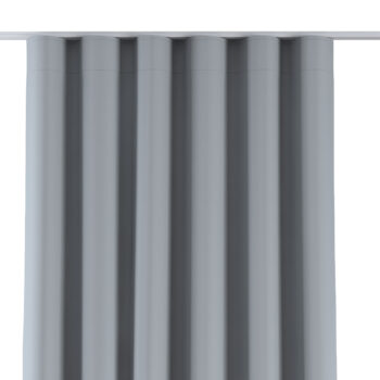 Zaves s riasením WAVE, svetlo - sivá, Blackout 300 cm, 269-06