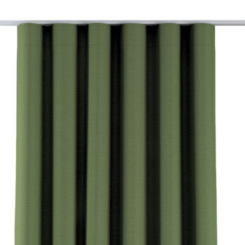 Zaves s riasením WAVE, zelená štruktúra, Blackout 300 cm, 269-15