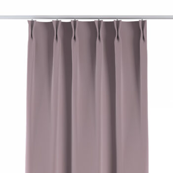 Záves so systémom FLEX (dvojité spony flex), Gammelrosa, Velvet, 704-14