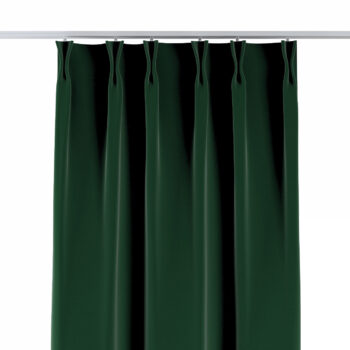 Záves so systémom FLEX (dvojité spony flex), Grøn, Velvet, 704-13