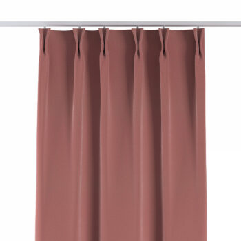 Záves so systémom FLEX (dvojité spony flex), Koral, Velvet, 704-30