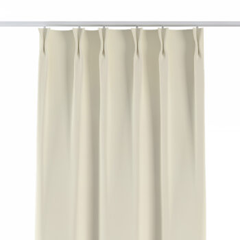 Záves so systémom FLEX (dvojité spony flex), OffWhite, Velvet, 704-10