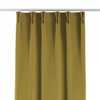 Záves so systémom FLEX (dvojité spony flex), Støvgrøn, Velvet, 704-27