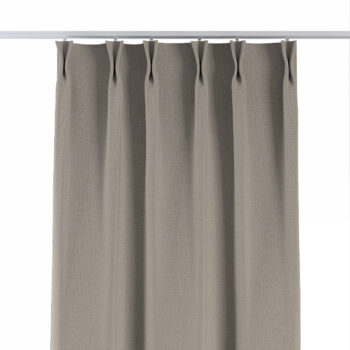 Záves so systémom FLEX (dvojité spony flex), béžová štruktúra, Blackout 300 cm, 269-11