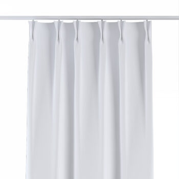 Záves so systémom FLEX (dvojité spony flex), biela, Crema, 182-65