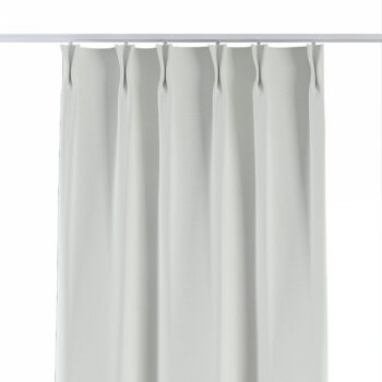 Záves so systémom FLEX (dvojité spony flex), biela štruktúra, Blackout 300 cm, 269-10