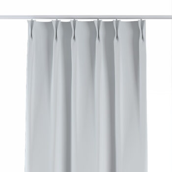 Záves so systémom FLEX (dvojité spony flex), bielo - sivá, Blackout 300 cm, 269-05