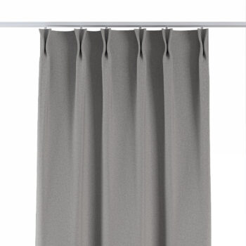 Záves so systémom FLEX (dvojité spony flex), šedá, Blackout Soft, 269-22