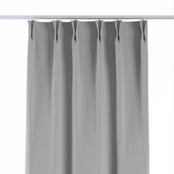 Záves so systémom FLEX (dvojité spony flex), sivá štruktúra, Blackout 300 cm, 269-13