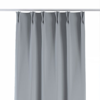 Záves so systémom FLEX (dvojité spony flex), svetlo - sivá, Blackout 300 cm, 269-06