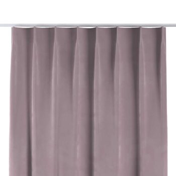 Záves so systémom FLEX (jednoduché spony flex), Gammelrosa, Velvet, 704-14