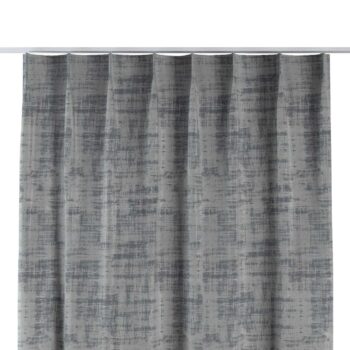 Záves so systémom FLEX (jednoduché spony flex), Gråmeleret, Velvet, 704-32