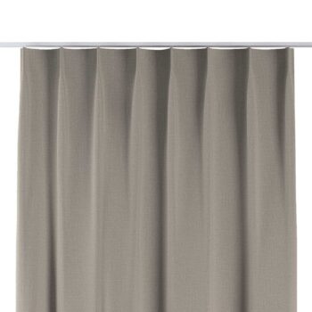 Záves so systémom FLEX (jednoduché spony flex), béžová štruktúra, Blackout 300 cm, 269-11