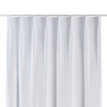 Záves so systémom FLEX (jednoduché spony flex), biela, Crema, 182-65
