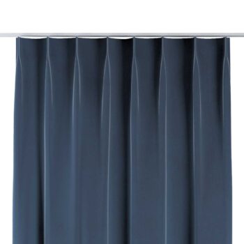 Záves so systémom FLEX (jednoduché spony flex), džínsy, Crema, 180-40