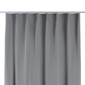 Záves so systémom FLEX (jednoduché spony flex), šedá, Blackout Soft, 269-22