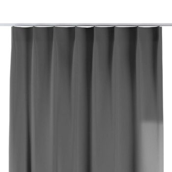Záves so systémom FLEX (jednoduché spony flex), sivá, Quadro, 136-14