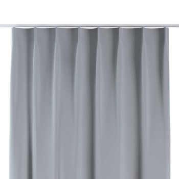 Záves so systémom FLEX (jednoduché spony flex), svetlo - sivá, Blackout 300 cm, 269-06