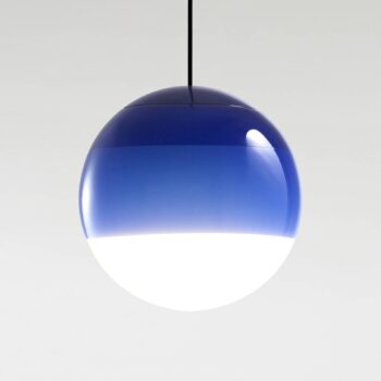 Závesná LED lampa MARSET Dipping Light Ø 13 cm modrá