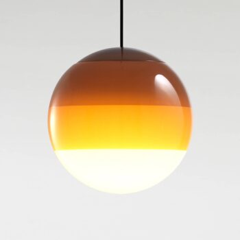 Závesná LED lampa MARSET Dipping Light Ø 13 cm oranžová