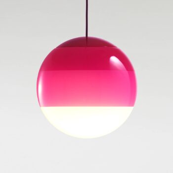 Závesná LED lampa MARSET Dipping Light Ø 13 cm ružová