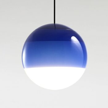 Závesná LED lampa MARSET Dipping Light Ø 20 cm modrá