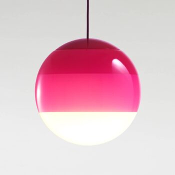 Závesná LED lampa MARSET Dipping Light Ø 20 cm ružová