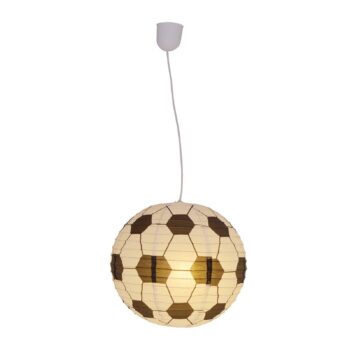 Závesná lampa 4113982 motív futbal