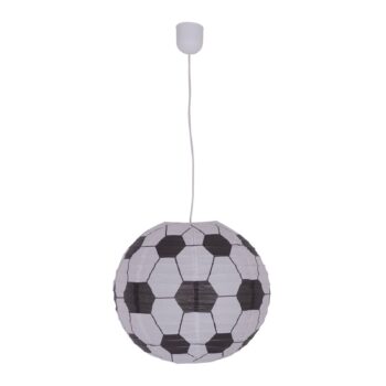 Závesná lampa 4113982 motív futbal