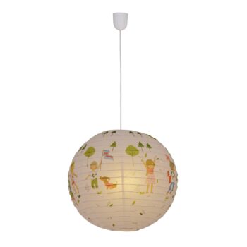 Závesná lampa 4117061 s veselým motívom