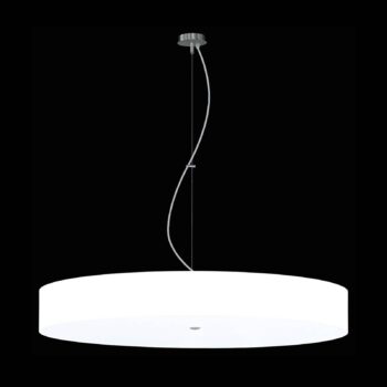Závesná lampa Alea, biela