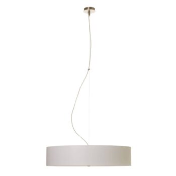 Závesná lampa Alea, biela