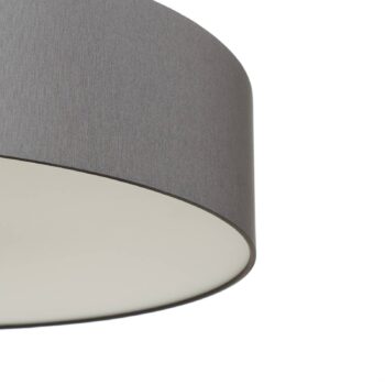Závesná lampa Alea, bridlicovosivá