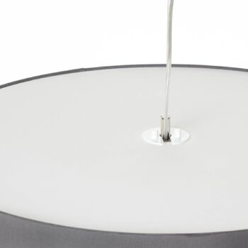 Závesná lampa Alea, bridlicovosivá