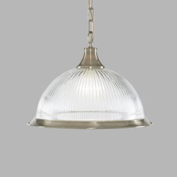 Závesná lampa American Diner, 1-plameňová mosadz