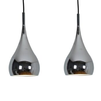 Závesná lampa Anja 2-plameňová