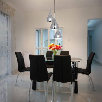 Závesná lampa Anja 3-plameňová