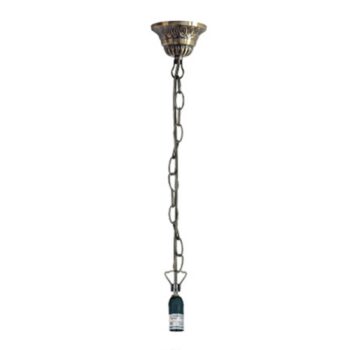 Závesná lampa Anni v štýle Tiffany