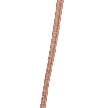 Závesná lampa Annika, 4-plameňová mosadz matná