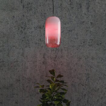 Závesná lampa Artemide Gople RWB LED osvetlenie