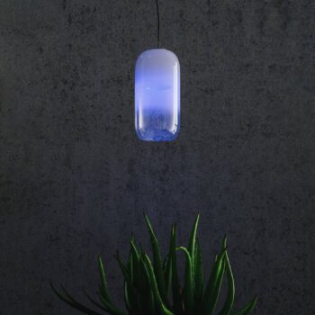 Závesná lampa Artemide Gople RWB LED osvetlenie