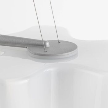 Závesná lampa Artemide Logico zo skla 66 cm