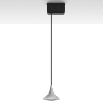 Závesná lampa Artemide Unterlinden hliník 3000K